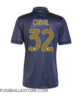 Günstige Juventus Juan Cabal #32 3rd trikot 2024-25 Kurzarm